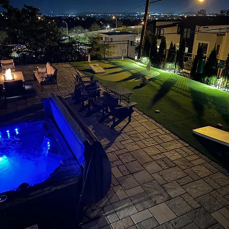 Hottub,2Milestobway,4Kbeds,3Futons,Safe Villa Nashville Exterior photo